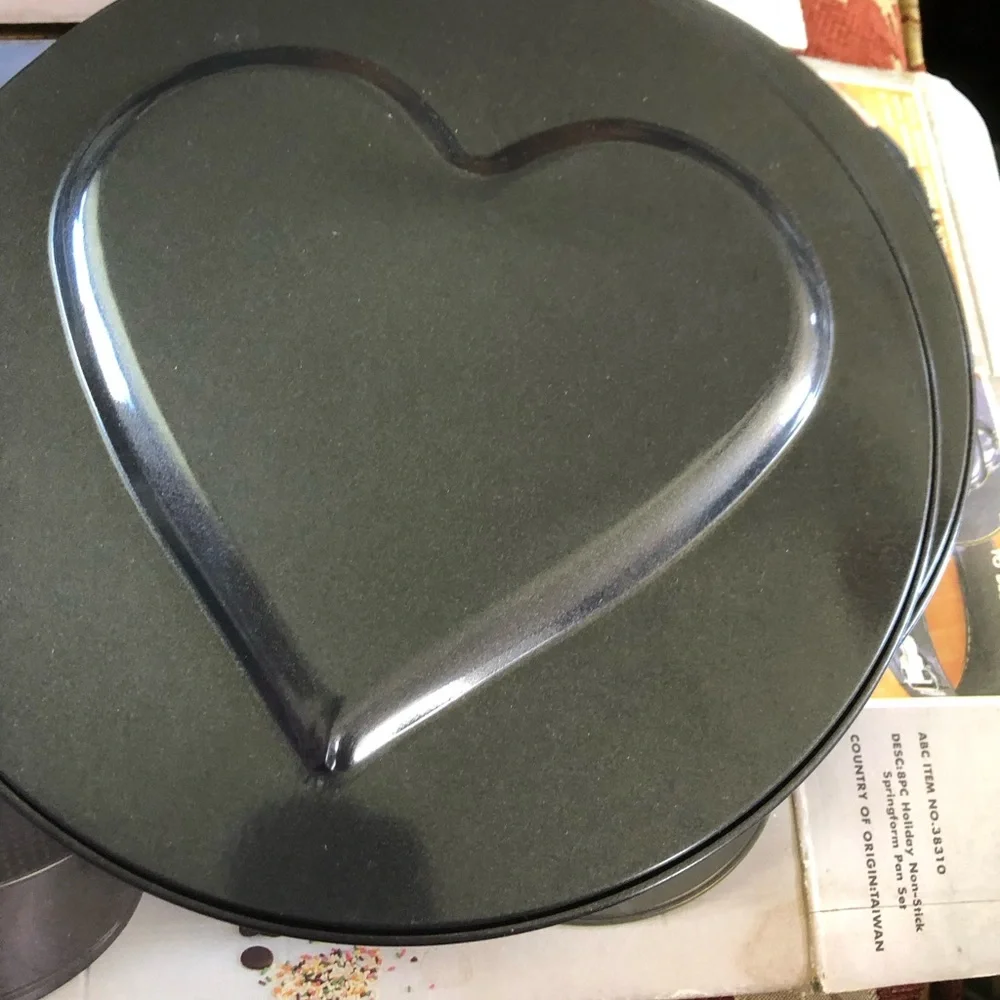 Spring form pan inserts - Picture 3 of 7